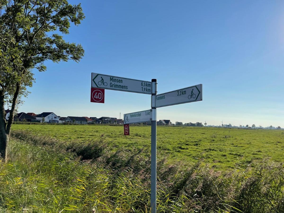 Wangerbrise Villa Schillig Exteriör bild